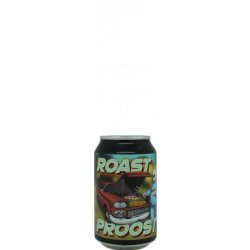 Brouwerij Jeronymo Hop Racer Roast Proost - Burg Bieren Bierwinkel