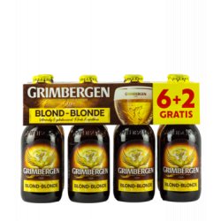 Grimbergen Blond 33Cl 6+2 - Belgian Beer Heaven