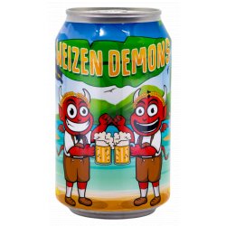 Happy Demons Weizen Demons - Hoptimaal