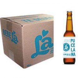 Cervezas La CAJA 12 BOTELLAS PUCELANA - Cervezas La