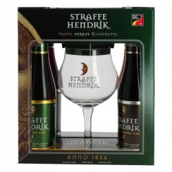 Coffret straffe hendrik 4 bières 33 cl + 1 Verre disponible en ligne - Olivier, vins et compagnie