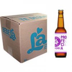 Cervezas La CAJA 12 BOTELLAS  PROFECÍA - Cervezas La