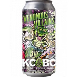 KCBC - Kings County Brewers Collective Venomous Villains KCBC - Kings County Brewers Collective Venomous Villains