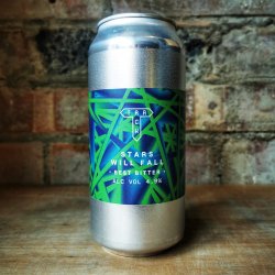 Track Brewing Company Stars Will Fall