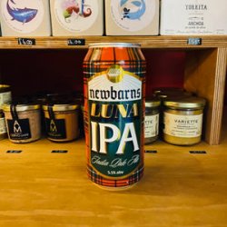 Newbarns Brewery Luna IPA - Kraft Werks