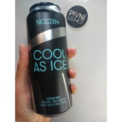 NOZIB Special Brews COOL AS ICE Cold IPA Talus + Ekuanot