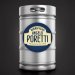 Poretti  4.8% Lager  50L Keg (88 Pints)  S-Type 