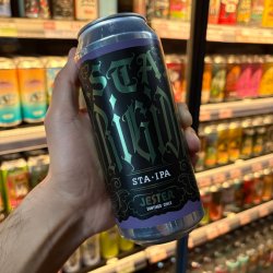 JESTER STA BRIGIDA STA IPA (Belgian IPA) - Tierra Cervecera