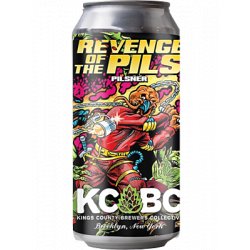 KCBC - Kings County Brewers Collective Revenge of the Pils