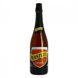 Achat Kasteel bière triple brassé en belgique - Olivier, vins et compagnie