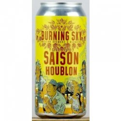 Burning Sky Brewery, Saison Houblon - Bagsværd Vinhandel