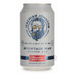 Jeremiah Johnson Mountain Man - Beer Republic