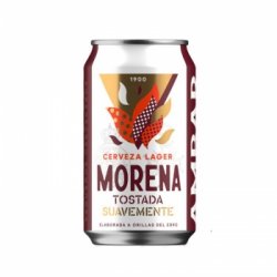 Cerveza tostada Ambar Morena lata 33 cl. - Carrefour España