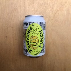 Hawkes - Pineapple Punch 4% (330ml) - Beer Zoo