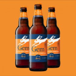 St Austell Brewery Gem Amber Ale (GF)  12 x 500ml bottles - St Austell Brewery