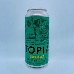 Utopian Brewing Ltd Unfiltered British Lager