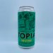 Utopian Brewing. Unfiltered British Lager [Lager] 