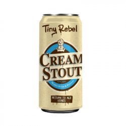 Tiny Rebel Return to Ales Cream Stout - ND John Wine Merchants