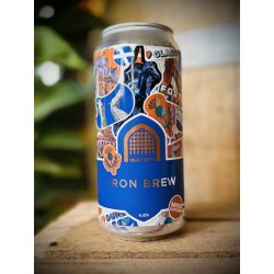 Vault City Brewing Iron Brew