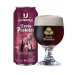 Bière brune Trois Pistoles québécoise  Unibroue  Les Trésors d'Érable 