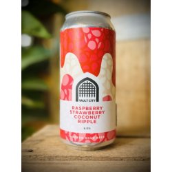 Vault City Brewing Raspberry Strawberry  Coconut Ripple