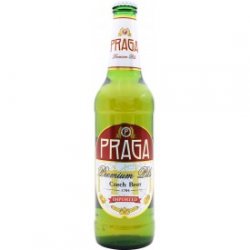 Cerveza Praga 4,7% 50cl - Bodegas Júcar