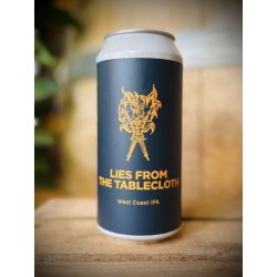Pomona Island Brew Co. LIES FROM THE TABLECLOTH