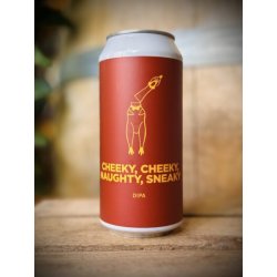 Pomona Island Brew Co. CHEEKY, CHEEKY, NAUGHTY, SNEAKY