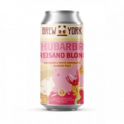 Brew York  Rhubarbra Streisand Blondie  5.5% - The Black Toad