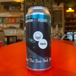 Cloudwater x Puhaste Behind The Sun And The Stars - Kraft Werks