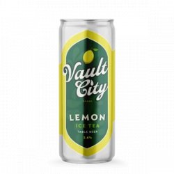 Vault City Brewing Lemon Ice Tea Table Sour