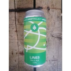 Drop Project Lines 4.5% (440ml can) - waterintobeer