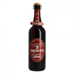 Acheter la bière Cuivrée ambré Trois monts bière du nord - Olivier, vins et compagnie