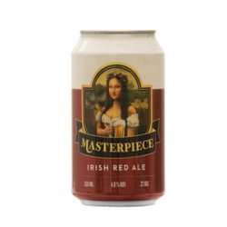 Masterpiece Irish Red Ale 350ml VL - CervejaBox