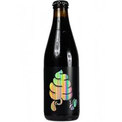 Omnipollo Barrel Aged Original Maple Truffle  Ice Cream Waffle