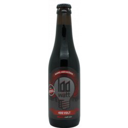 100 Watt Stadsbrouwerij Eindhoven 100 Watt 400 Volt BA Guild Brandy & Royal Brackla - Burg Bieren Bierwinkel