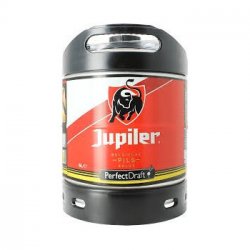 Fût Jupiler Blonde Bière Belge Perfect Draft 6 Litres - Olivier, vins et compagnie