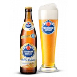 Schneider Weiss   Tap 1 Helle Weisse (50cl) - Chester Beer & Wine