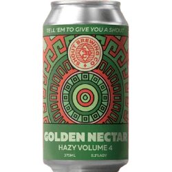 Shout Brewing Co. Golden Nectar Vol. 4
