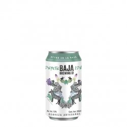 Baja Brewing Peyote Lata - Cervexxa