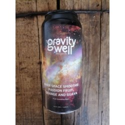 Gravity Well Inner Space Smoothie: Passion Fruit, Orange and Guava 5.2% (440ml can) - waterintobeer