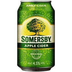 Somersby Apple Cider Can 375ml - BoozeBud