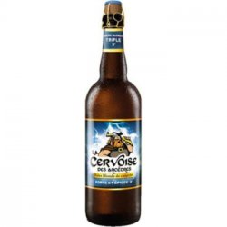 Acheter la bière Cervoise des ancêtres bière triple blonde - Olivier, vins et compagnie