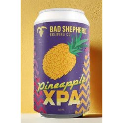 Bad Shepherd Brewing Co. Pineapple XPA