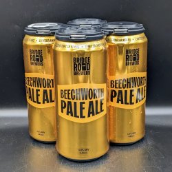 Bridge Road Beechworth Pale Ale - 440ml Can 4pk - Saccharomyces Beer Cafe