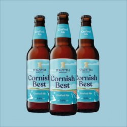 St Austell Brewery Cornish Best  12 x 500ml bottles - St Austell Brewery