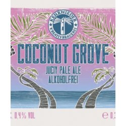 COCONUT GROVE  alkoholfrei Juicy Pale Ale Kehrwieder - Craft Beer Dealer