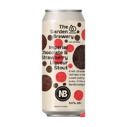 The Garden Brewery - Imperial Chocolate & Strawberry Liquer Stout - Dorst