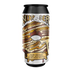 Amundsen  Donut Series 2.0 - Pecan Chocolate with Cream Cheese Frosting Pastry Stout  7% 440ml Can - All Good Beer