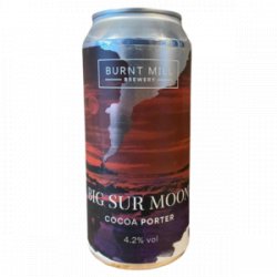 Burnt Mill Brewery Big Sur Moon